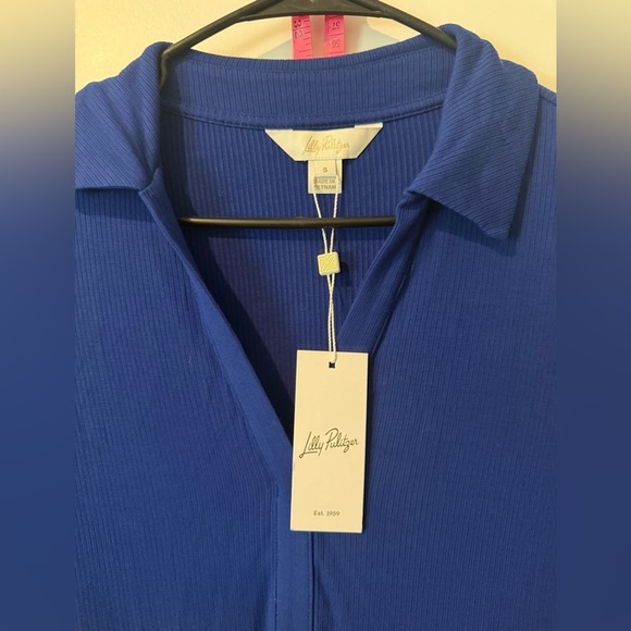 NWT Lilly Pulitzer Ollie Maxi Polo Dress - Picture 6 of 9